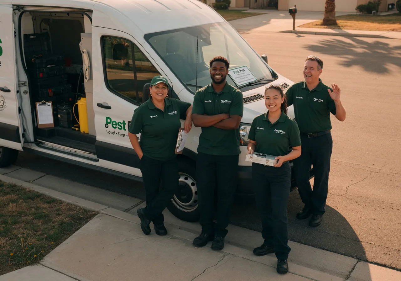 Pest Control company in Britton, SD